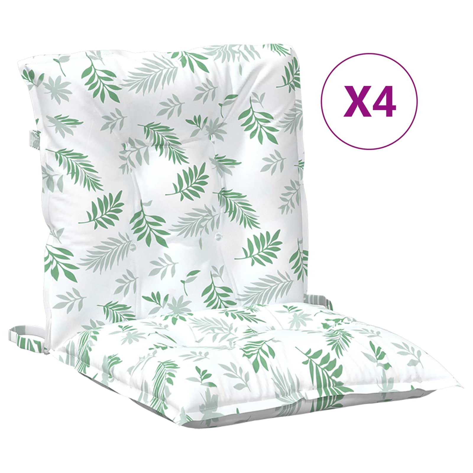 Utomhuskudde 100 X 50 X 7 Cm 100% Polyester