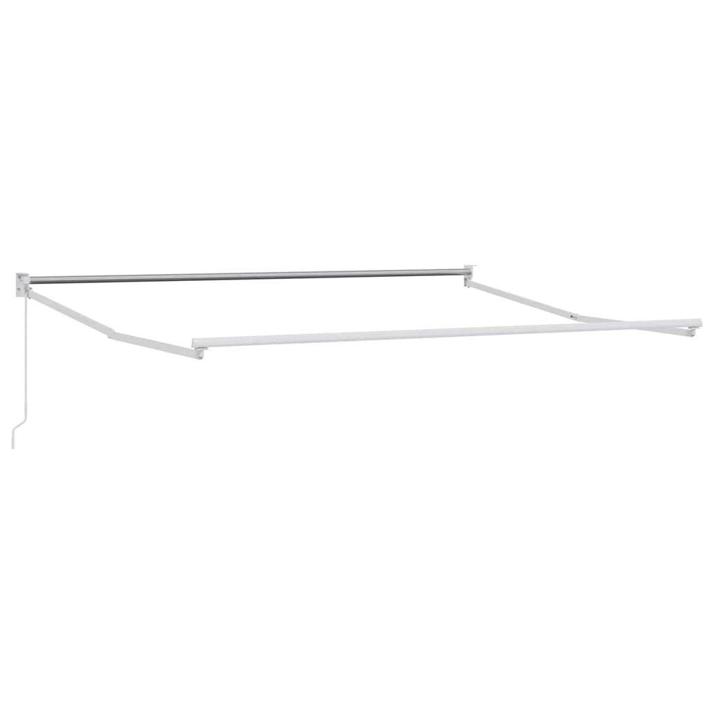 Utdragbar Markis Taupe 3 X 2,5 M 100% Polyester Och Aluminium