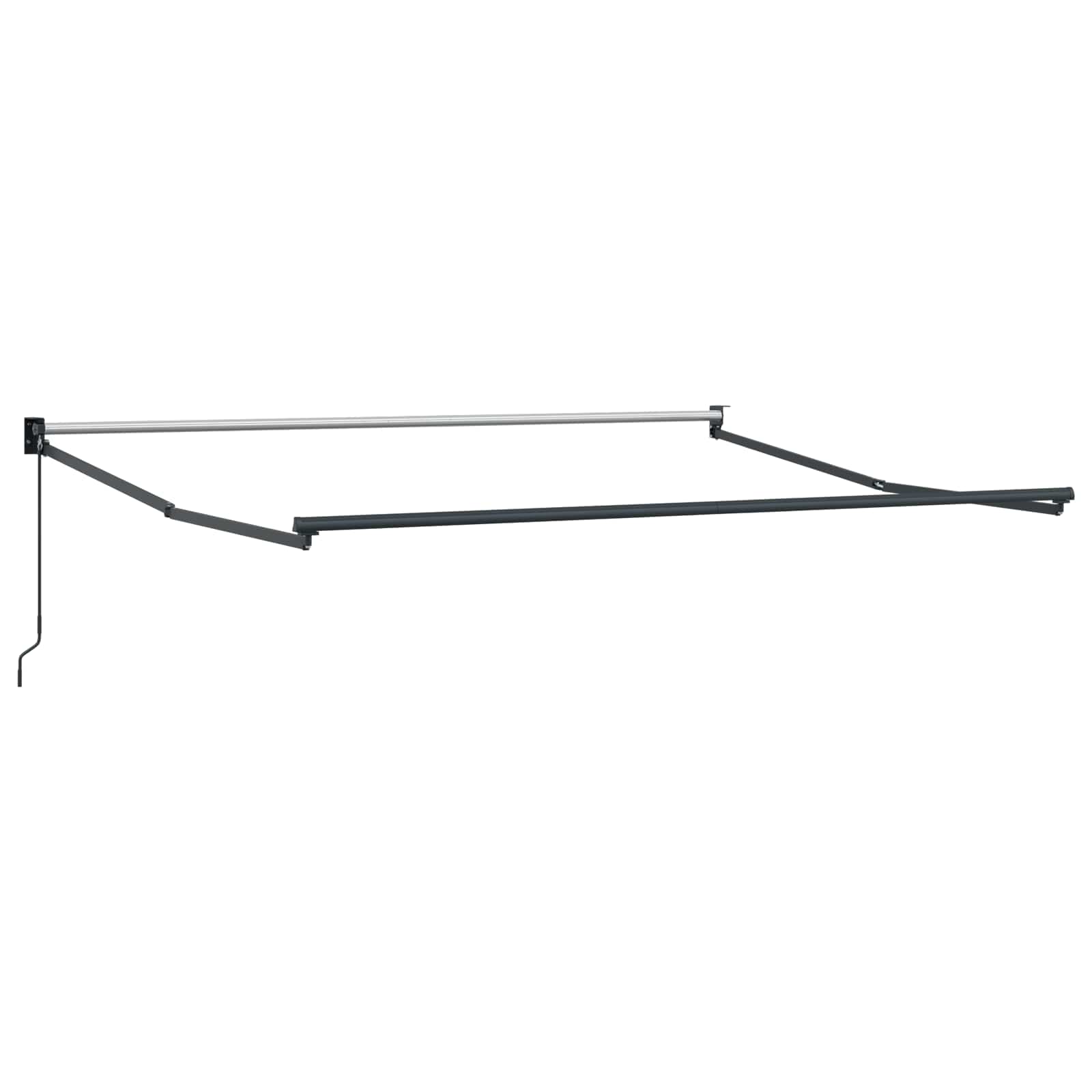 Utdragbar Markis Taupe 3 X 2,5 M 100% Polyester Och Aluminium