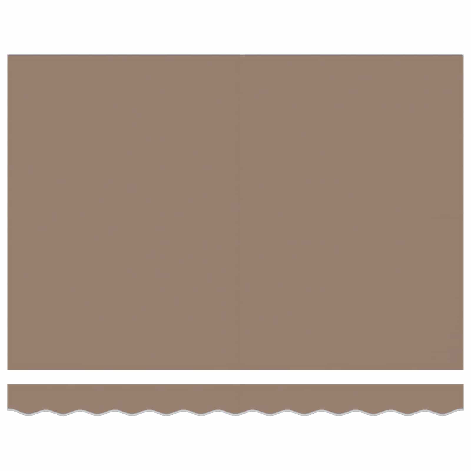 Utdragbar Markis Taupe 450 × 350 Cm Polyester Och Aluminium
