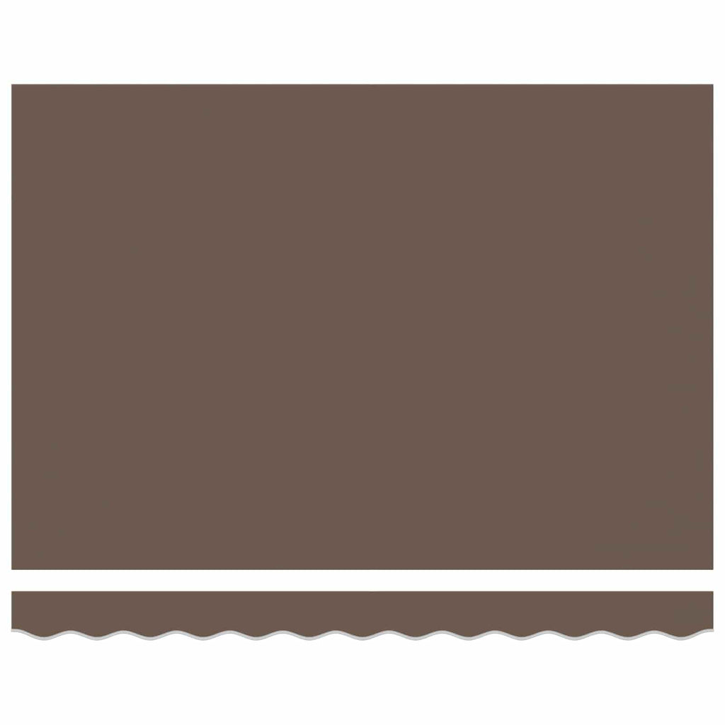 Markisväv Taupe 431 X 345 Cm Polyester