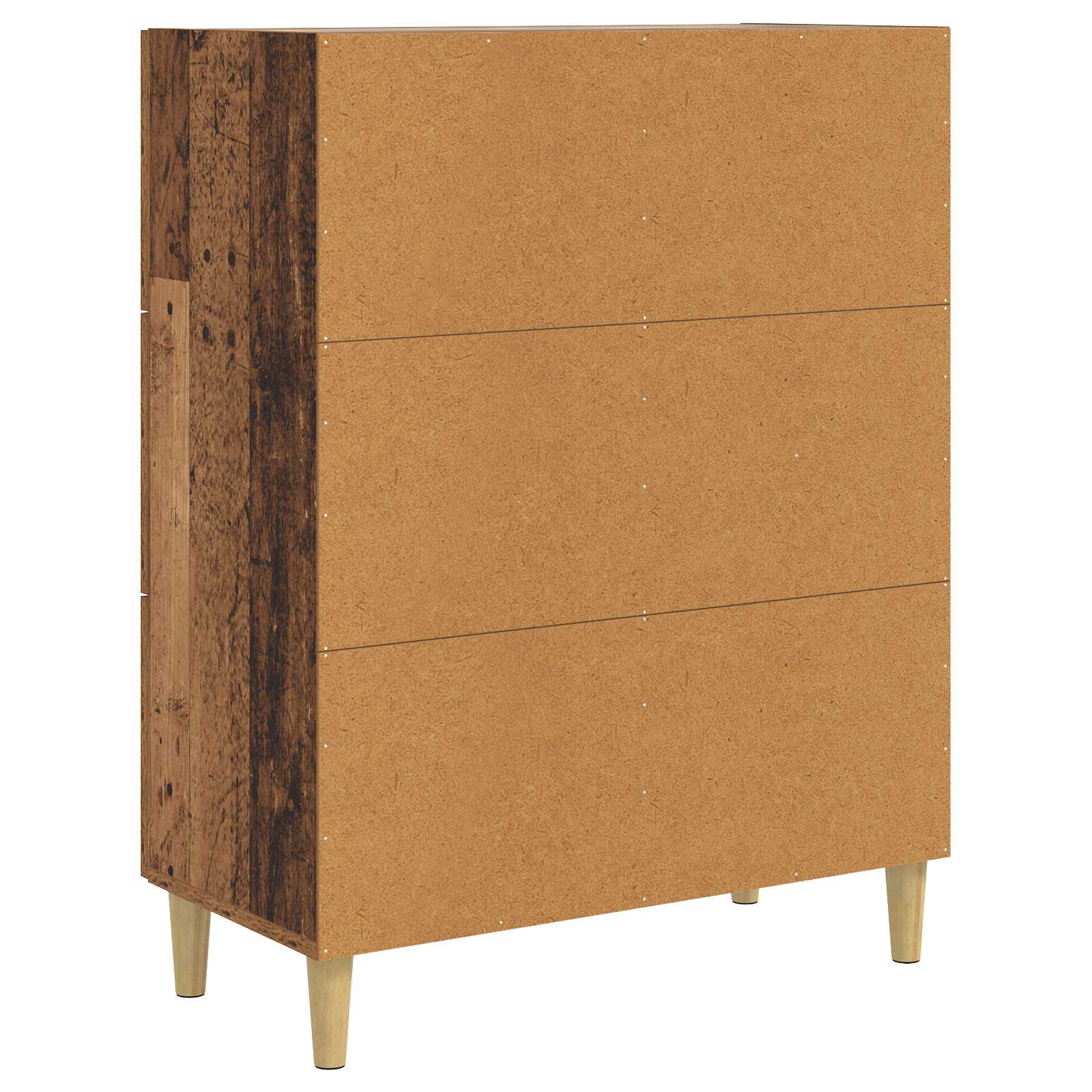 Sideboard Gammalt Trä 69,5 X 34 X 90 Cm Konstruerat Trä