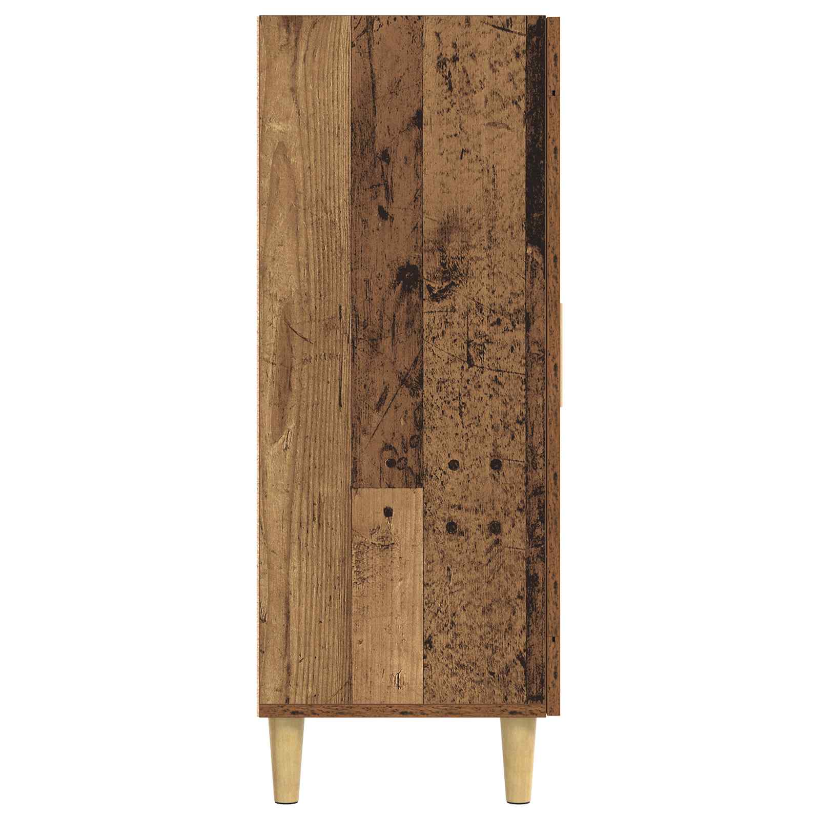 Sideboard Gammalt Trä 69,5 X 34 X 90 Cm Konstruerat Trä
