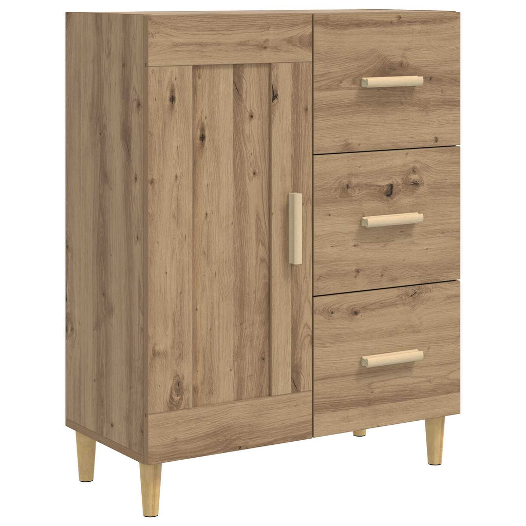 Sideboard Artisan-Ek 69,5 X 34 X 90 Cm Konstruerat Trä
