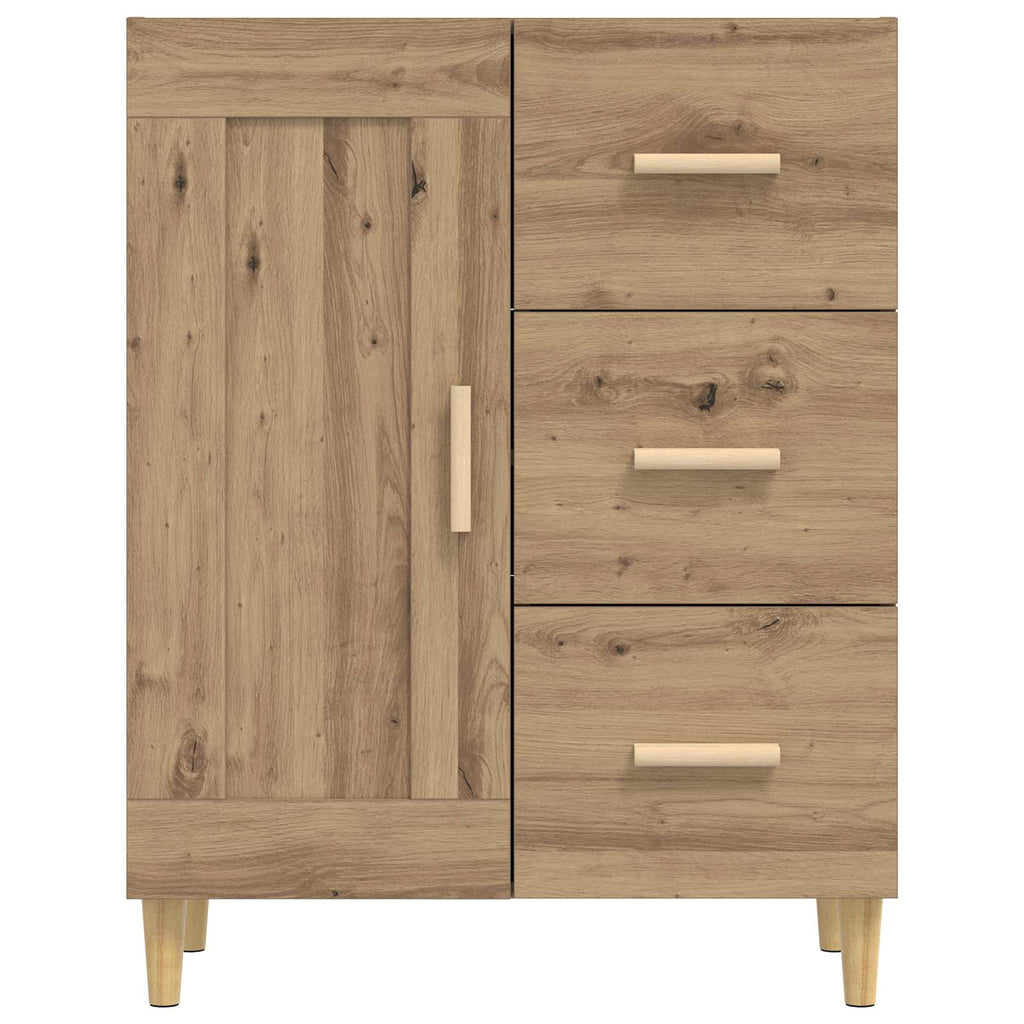 Sideboard Artisan-Ek 69,5 X 34 X 90 Cm Konstruerat Trä