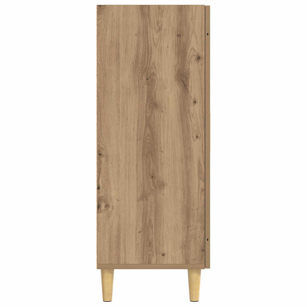 Sideboard Artisan-Ek 69,5 X 34 X 90 Cm Konstruerat Trä
