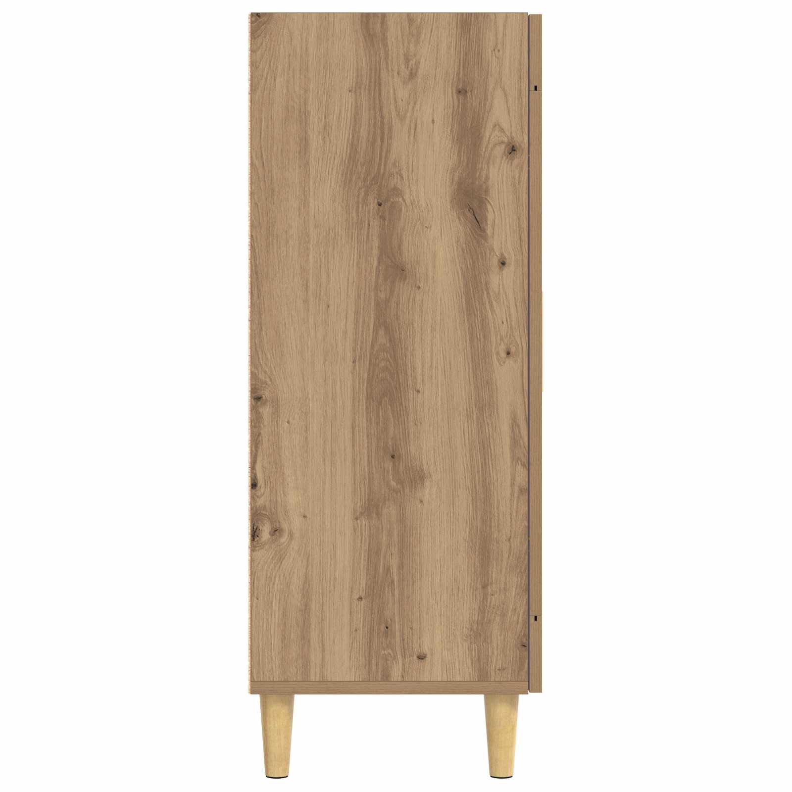 Sideboard Artisan-Ek 69,5 X 34 X 90 Cm Konstruerat Trä