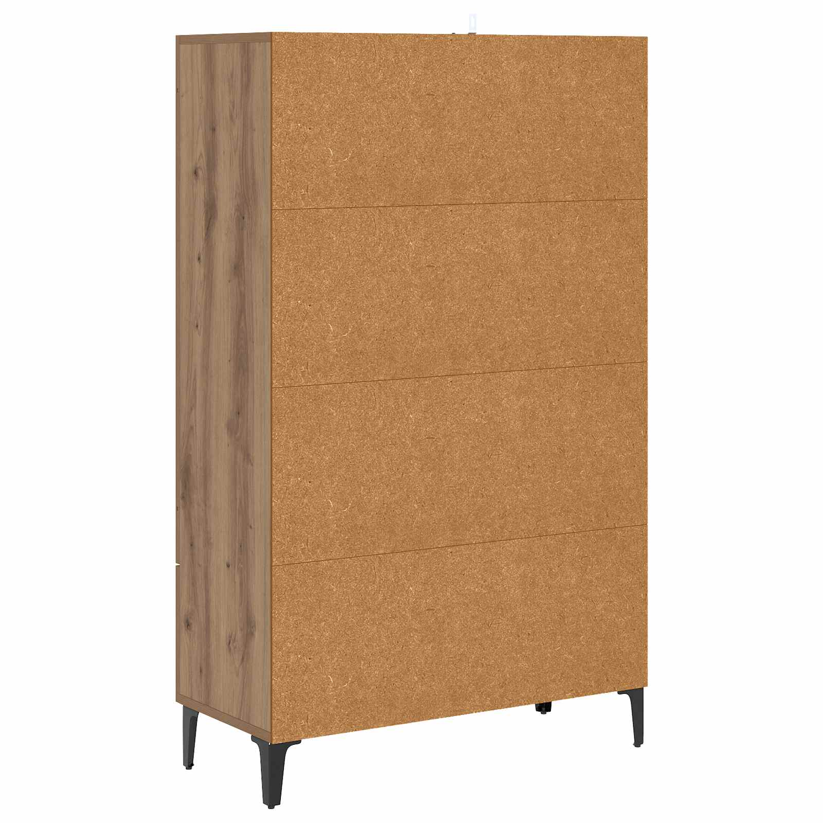 Skåp Artisan-Ek 70 X 31 X 115 Cm Konstruerat Trä
