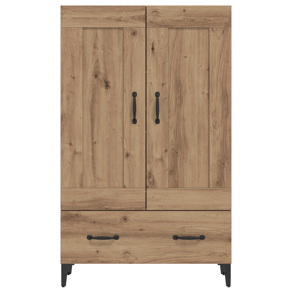Skåp Artisan-Ek 70 X 31 X 115 Cm Konstruerat Trä