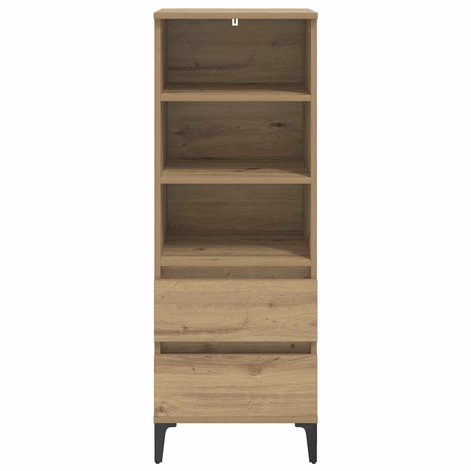 Skåp Artisan-Ek 40 X 36 X 110 Cm Konstruerat Trä