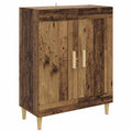 Sideboard Gammalt Trä 69,5 X 34 X 90 Cm Konstruerat Trä