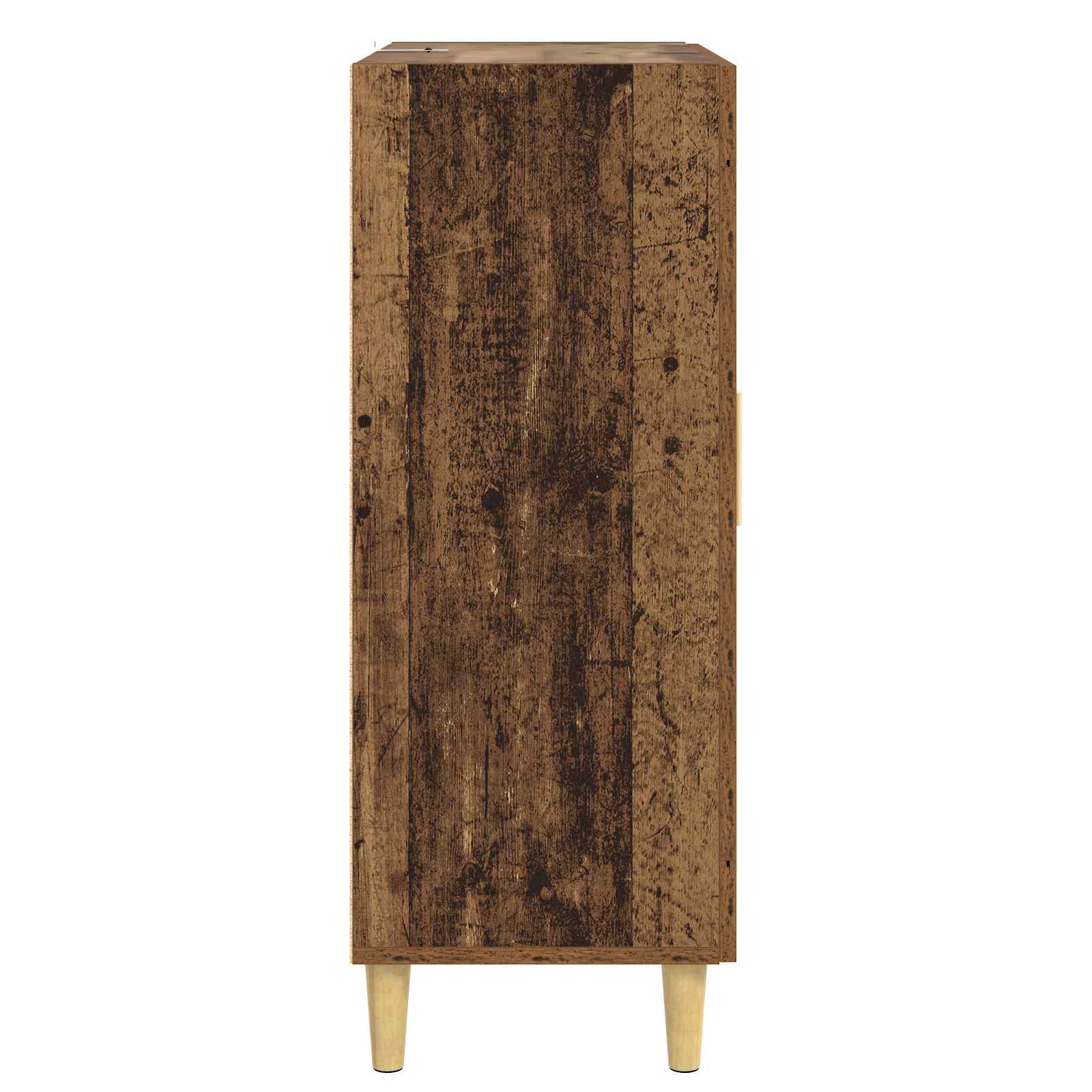 Sideboard Gammalt Trä 69,5 X 34 X 90 Cm Konstruerat Trä