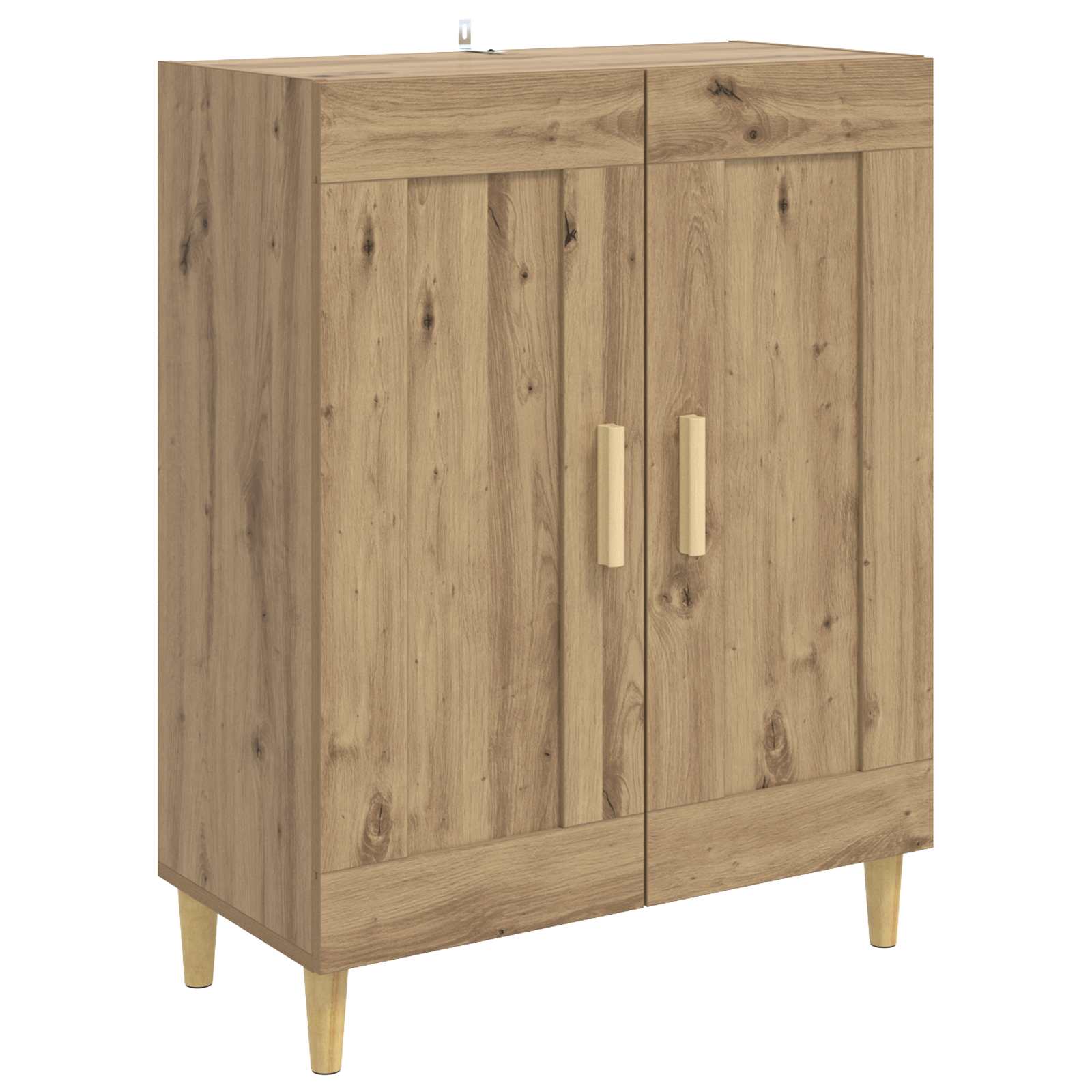 Sideboard Artisan-Ek 69,5 X 34 X 90 Cm Konstruerat Trä