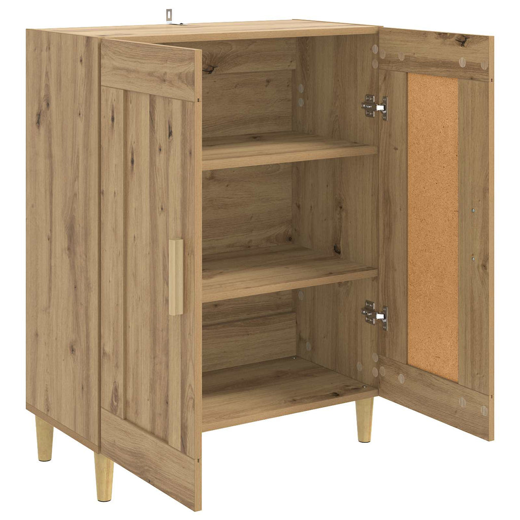 Sideboard Artisan-Ek 69,5 X 34 X 90 Cm Konstruerat Trä