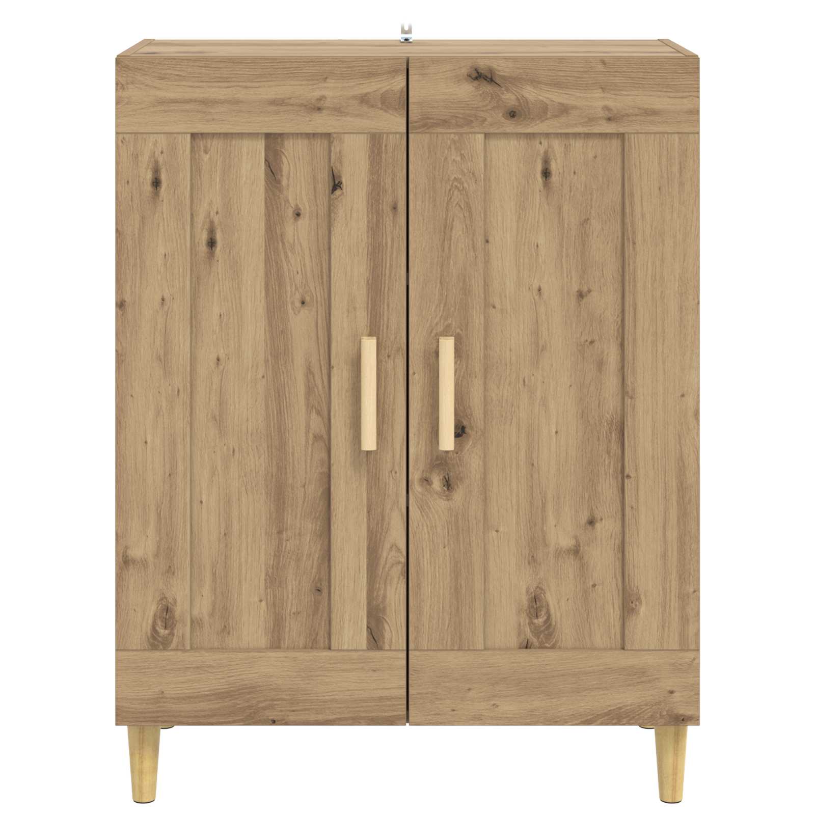 Sideboard Artisan-Ek 69,5 X 34 X 90 Cm Konstruerat Trä