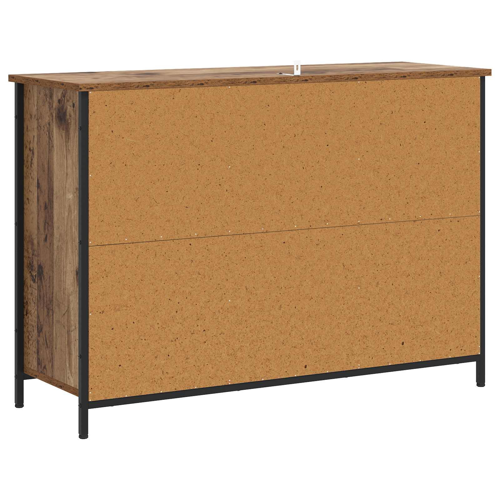Sideboard Gammalt Trä 100 X 35 X 70 Cm Konstruerat Trä