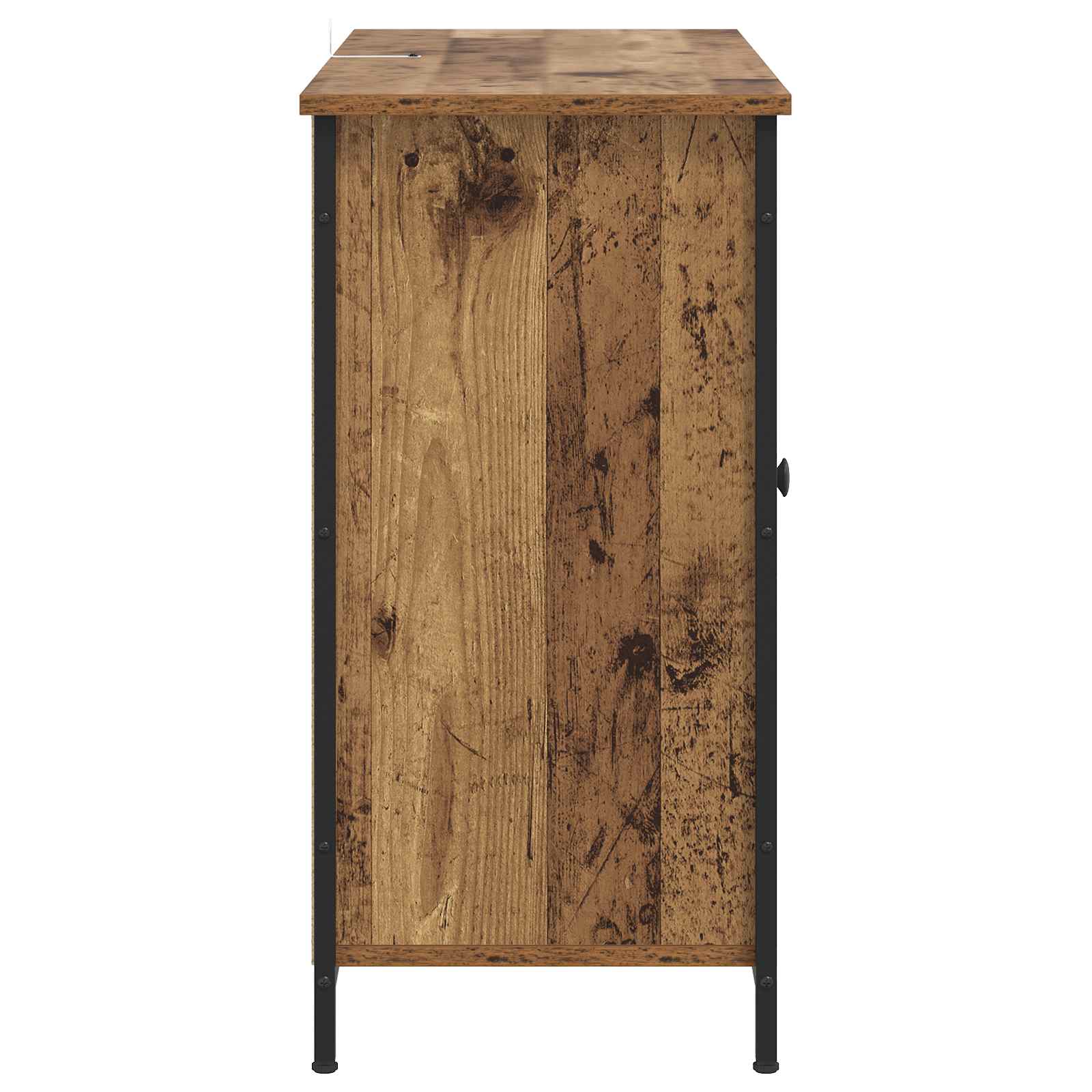 Sideboard Gammalt Trä 100 X 35 X 70 Cm Konstruerat Trä