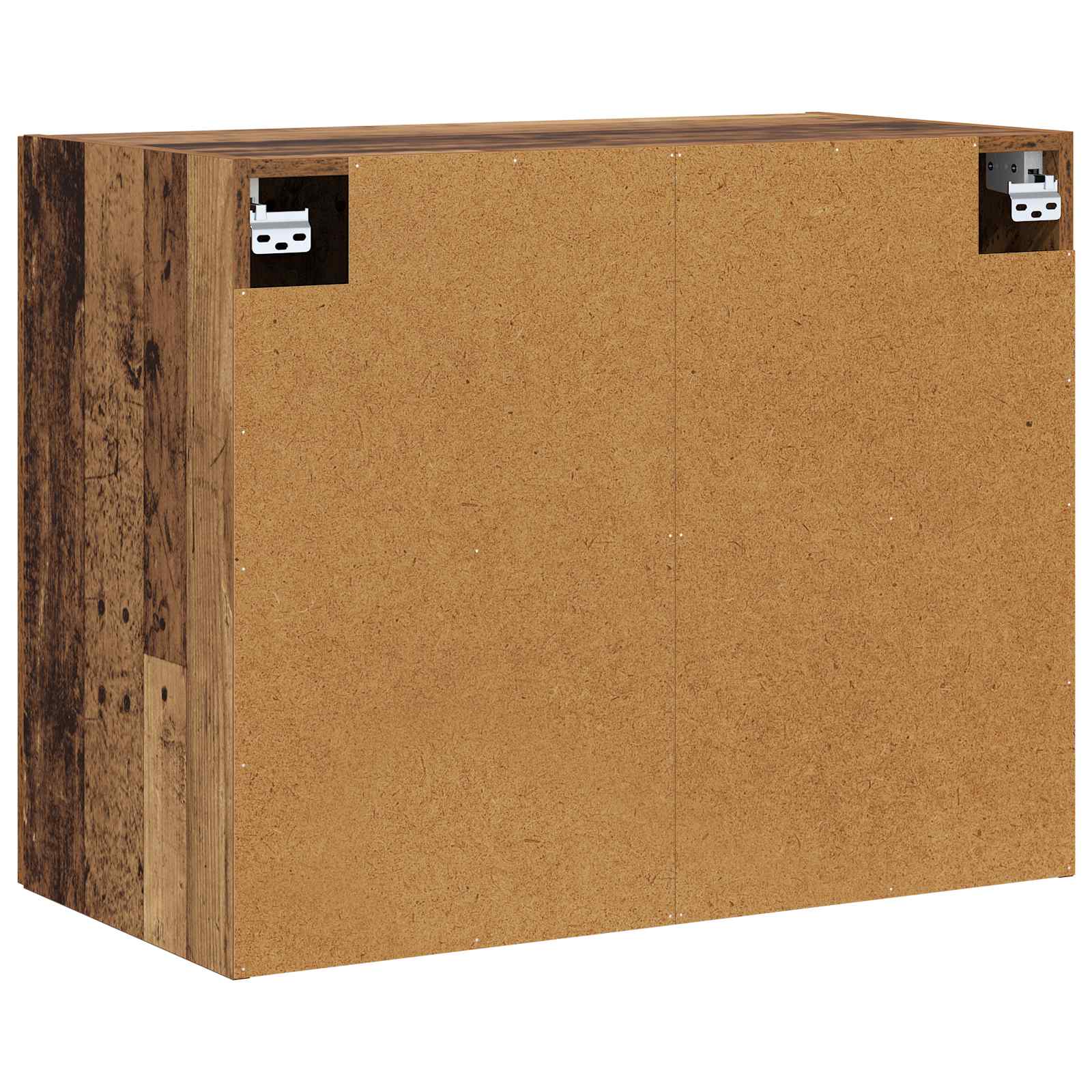 Väggskåp Gammalt Trä 80 X 42,5 X 64 Cm Konstruerat Trä