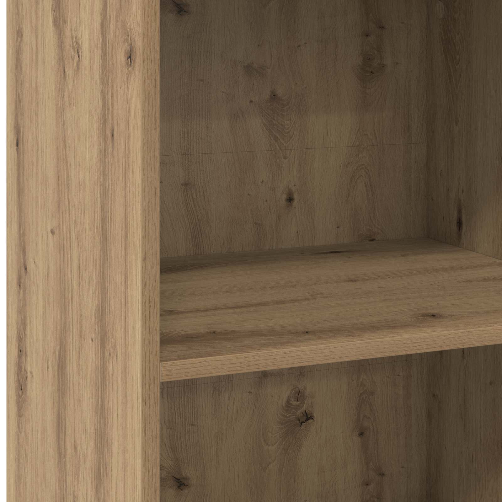 Skåp Artisan-Ek 50 X 41 X 124 Cm Konstruerat Trä