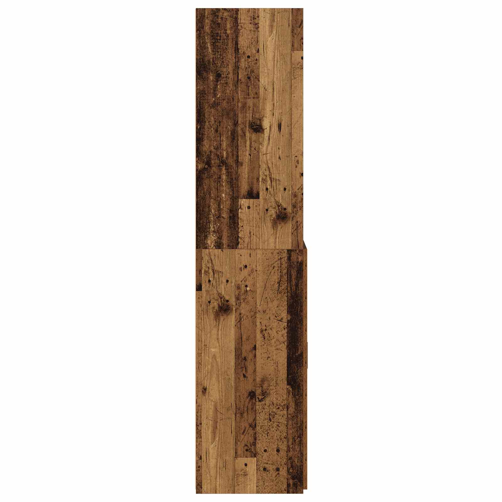 Bokhylla Gammalt Trä 30 X 42.4 X 185.2 Cm
