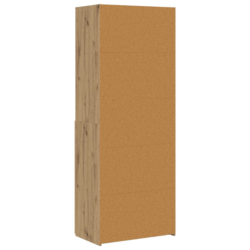 Bokhylla Artisan-Ek 30 X 42.4 X 185.2 Cm