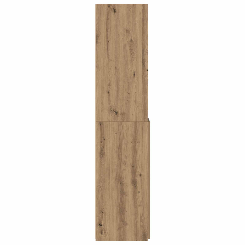 Bokhylla Artisan-Ek 30 X 42.4 X 185.2 Cm